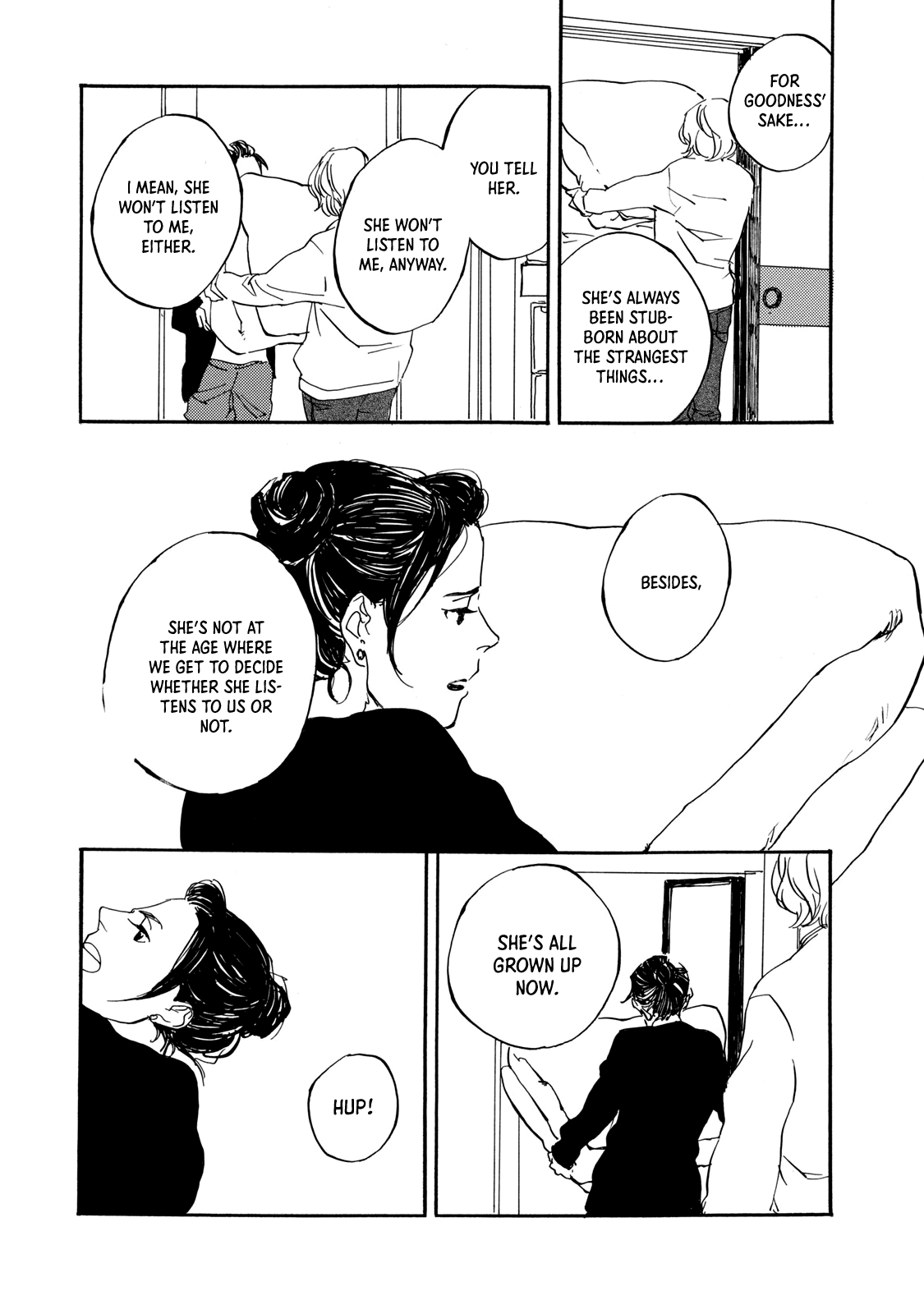 Kono Tabi wa Chapter 4 page 11 - Chapter 4: Pampas Grass