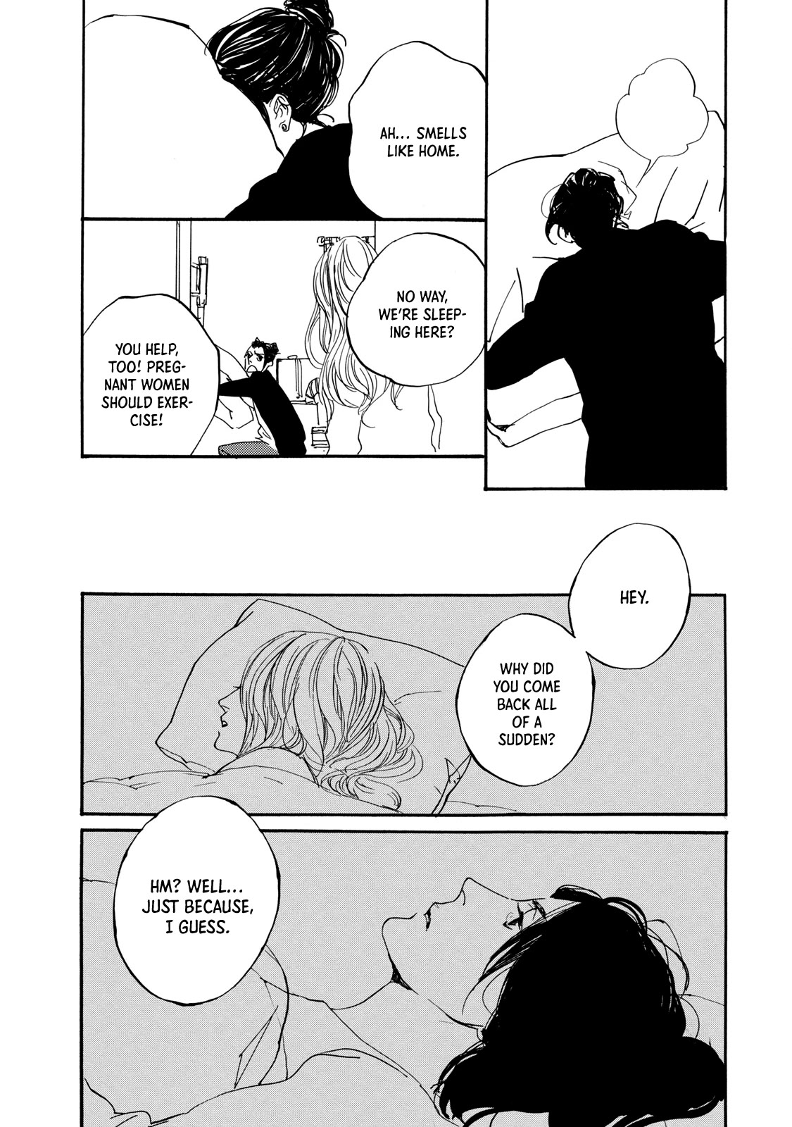 Kono Tabi wa Chapter 4 page 12 - Chapter 4: Pampas Grass