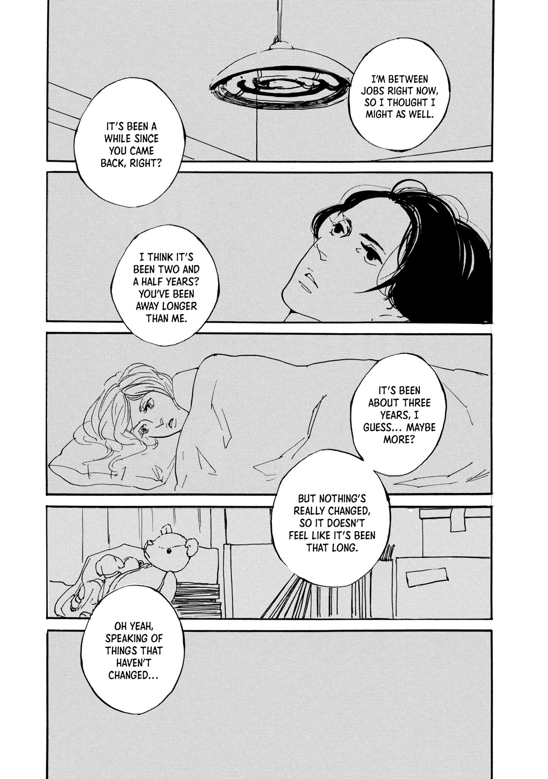 Kono Tabi wa Chapter 4 page 13 - Chapter 4: Pampas Grass
