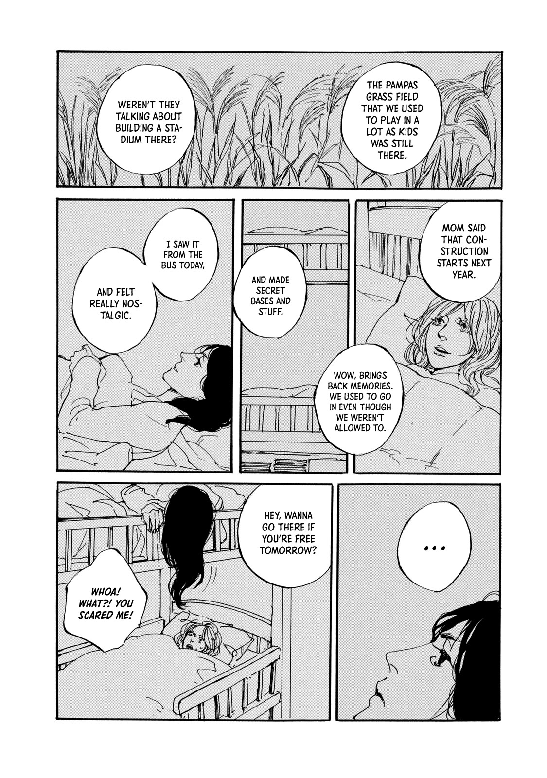 Kono Tabi wa Chapter 4 page 14 - Chapter 4: Pampas Grass