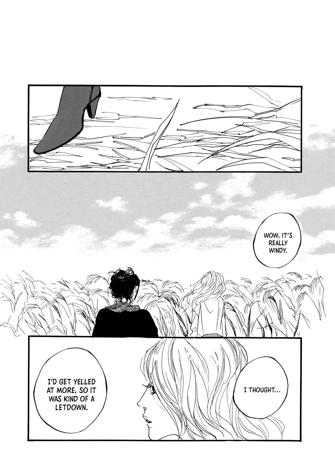 Kono Tabi wa Chapter 4 page 15 - Chapter 4: Pampas Grass