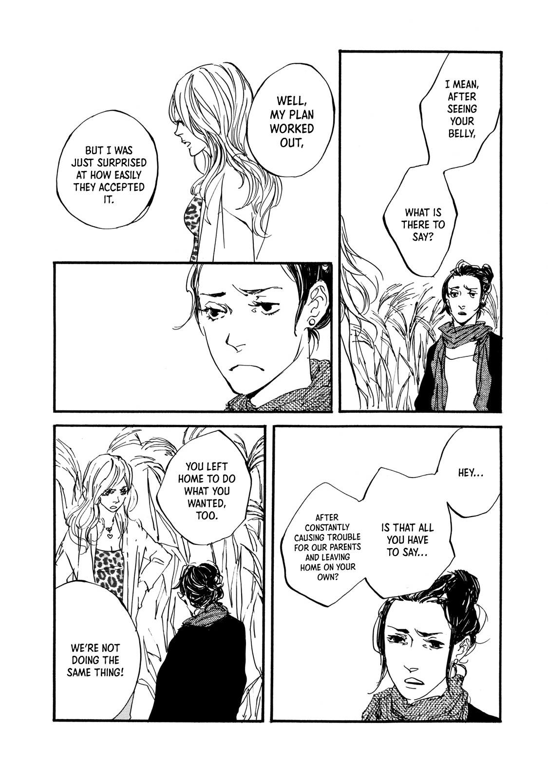 Kono Tabi wa Chapter 4 page 16 - Chapter 4: Pampas Grass
