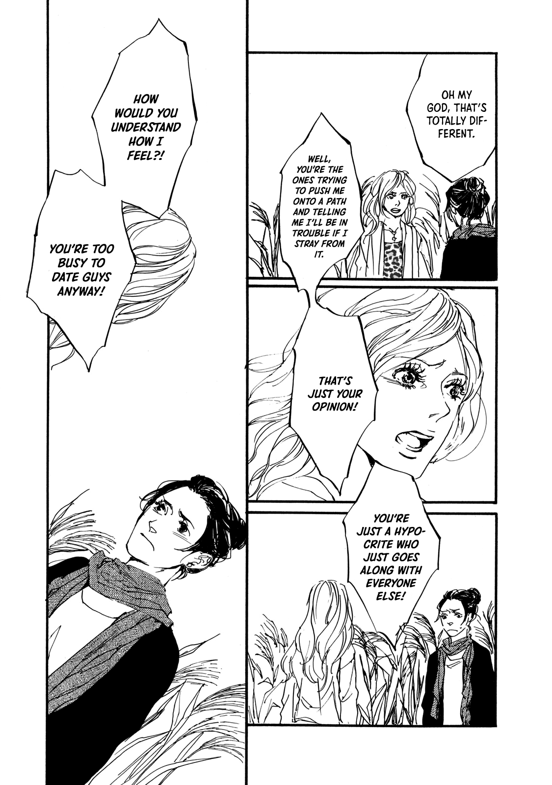 Kono Tabi wa Chapter 4 page 17 - Chapter 4: Pampas Grass