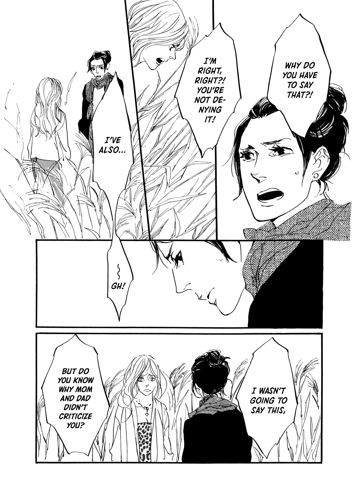 Kono Tabi wa Chapter 4 page 18 - Chapter 4: Pampas Grass