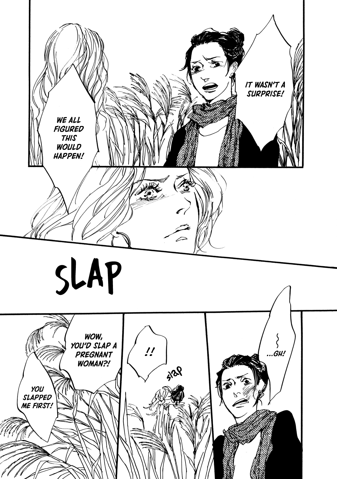 Kono Tabi wa Chapter 4 page 19 - Chapter 4: Pampas Grass