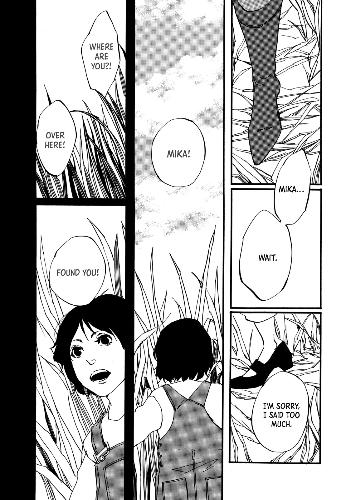 Kono Tabi wa Chapter 4 page 20 - Chapter 4: Pampas Grass