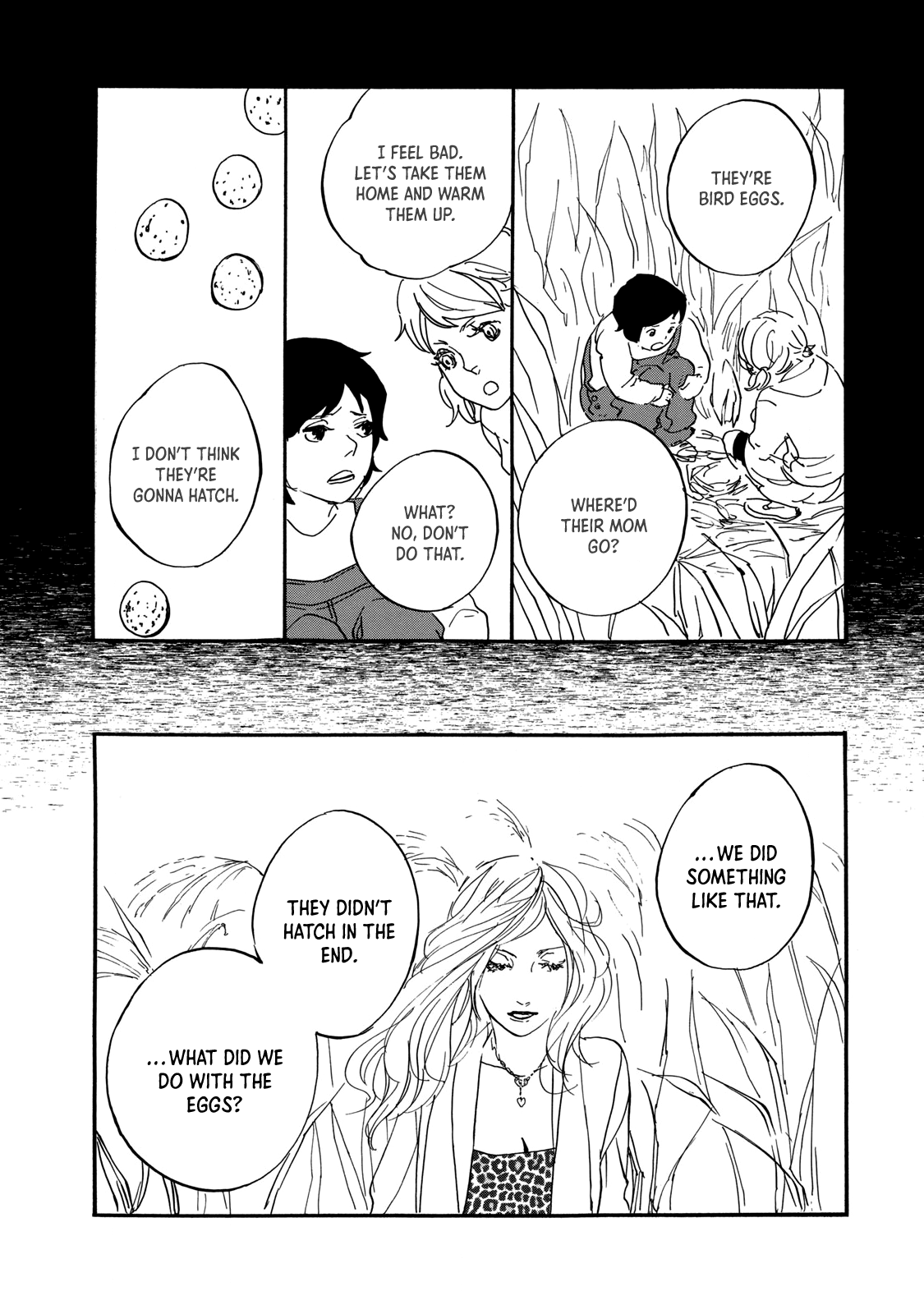 Kono Tabi wa Chapter 4 page 22 - Chapter 4: Pampas Grass