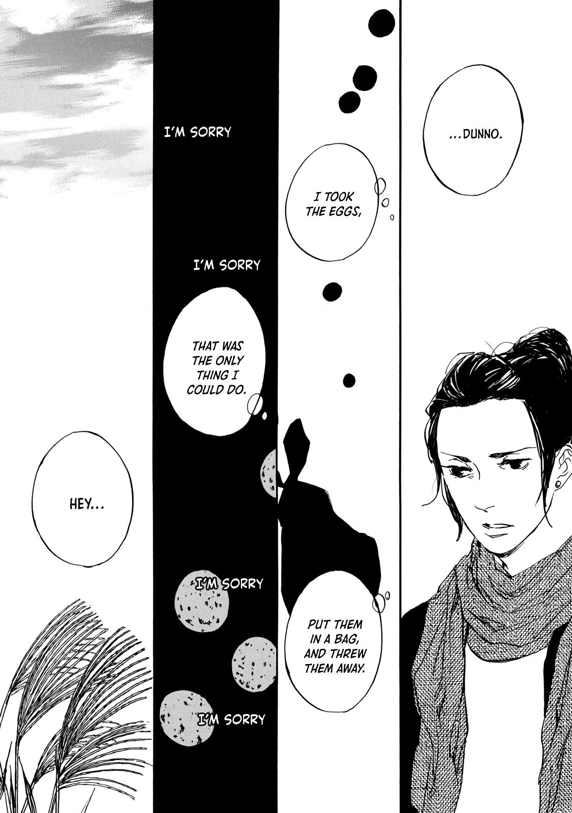 Kono Tabi wa Chapter 4 page 23 - Chapter 4: Pampas Grass