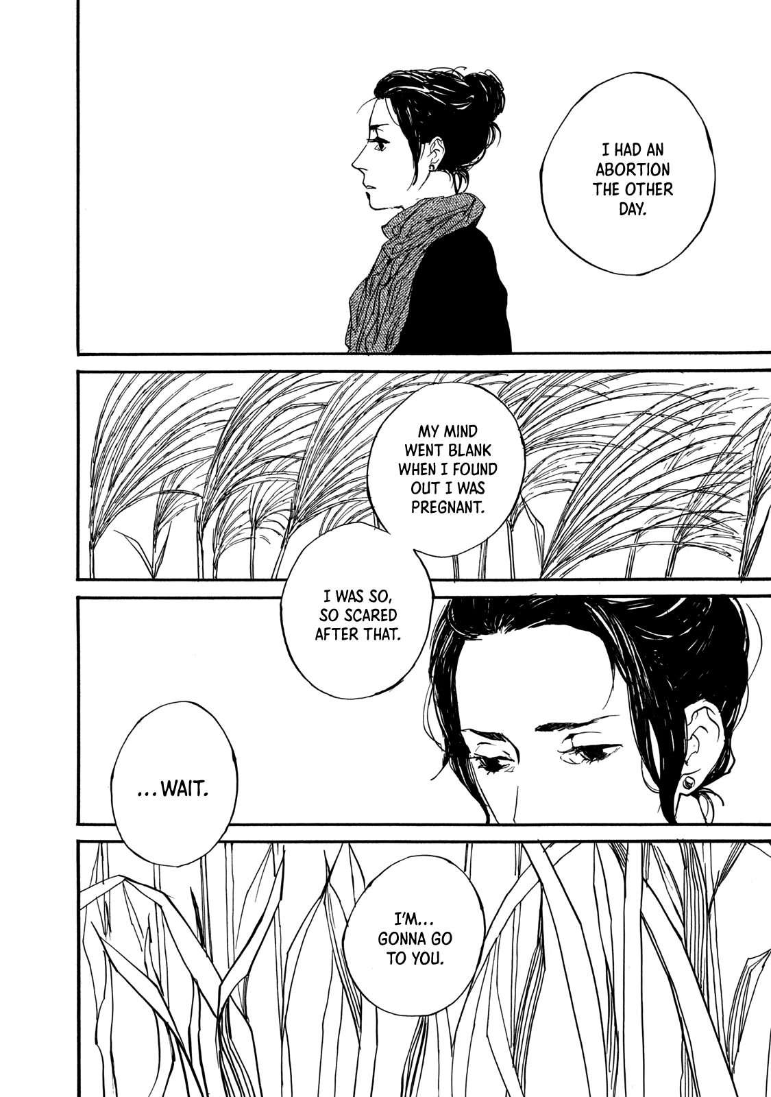Kono Tabi wa Chapter 4 page 24 - Chapter 4: Pampas Grass