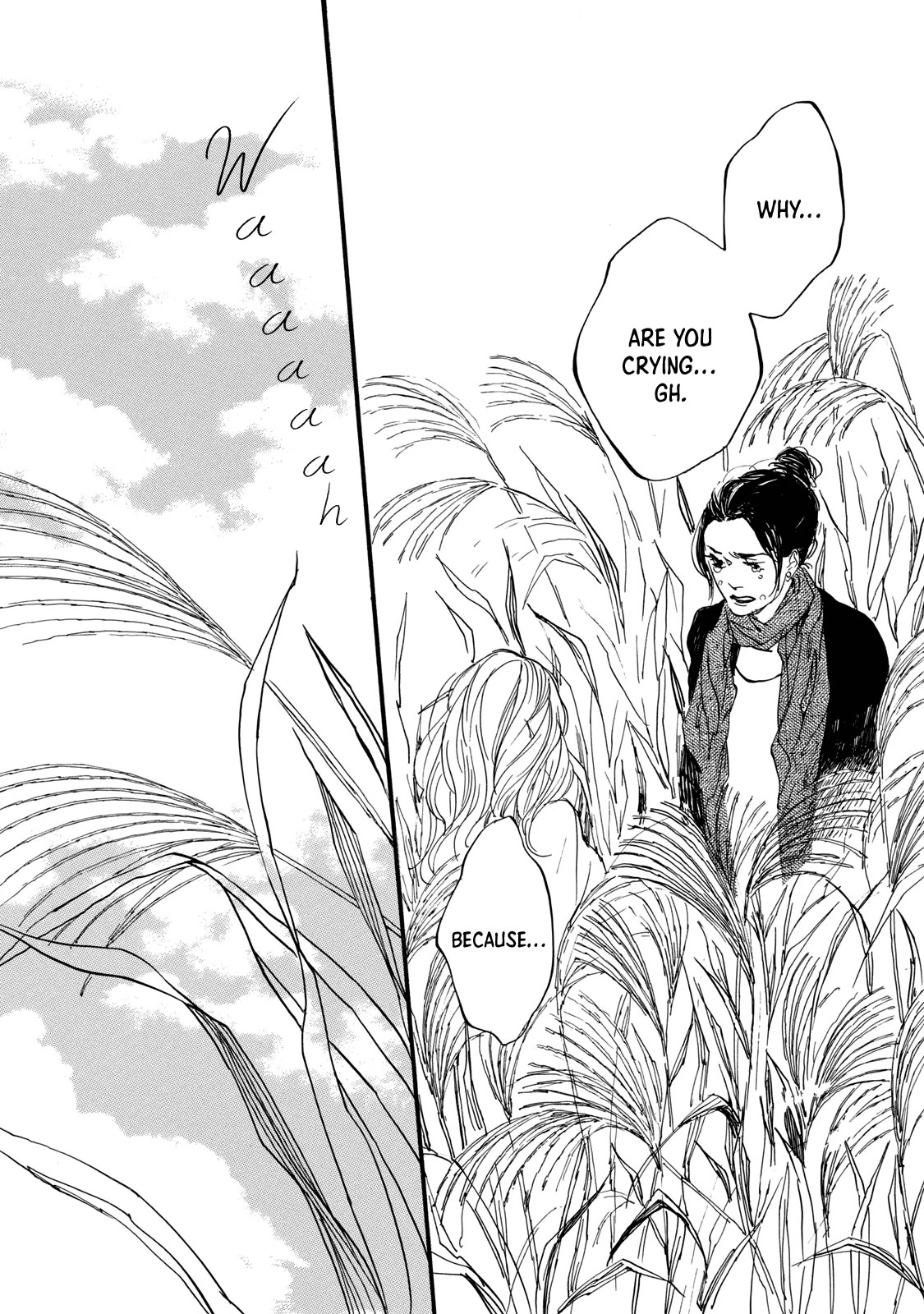 Kono Tabi wa Chapter 4 page 27 - Chapter 4: Pampas Grass