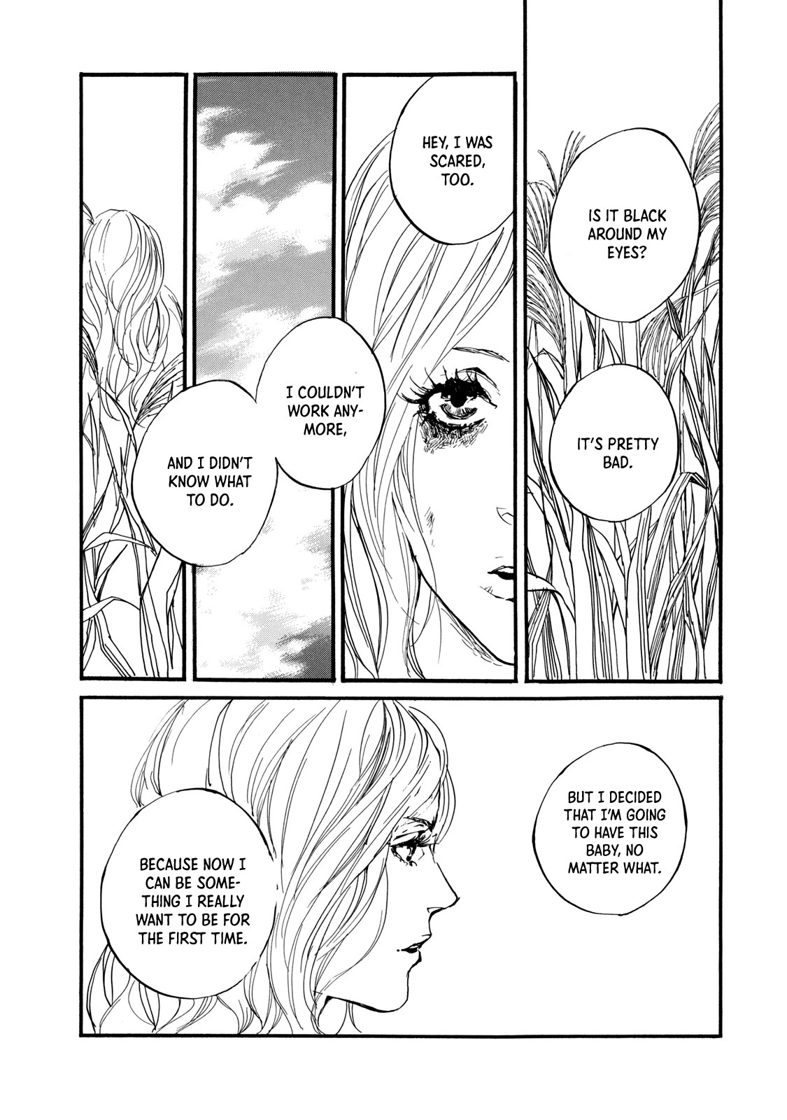 Kono Tabi wa Chapter 4 page 28 - Chapter 4: Pampas Grass
