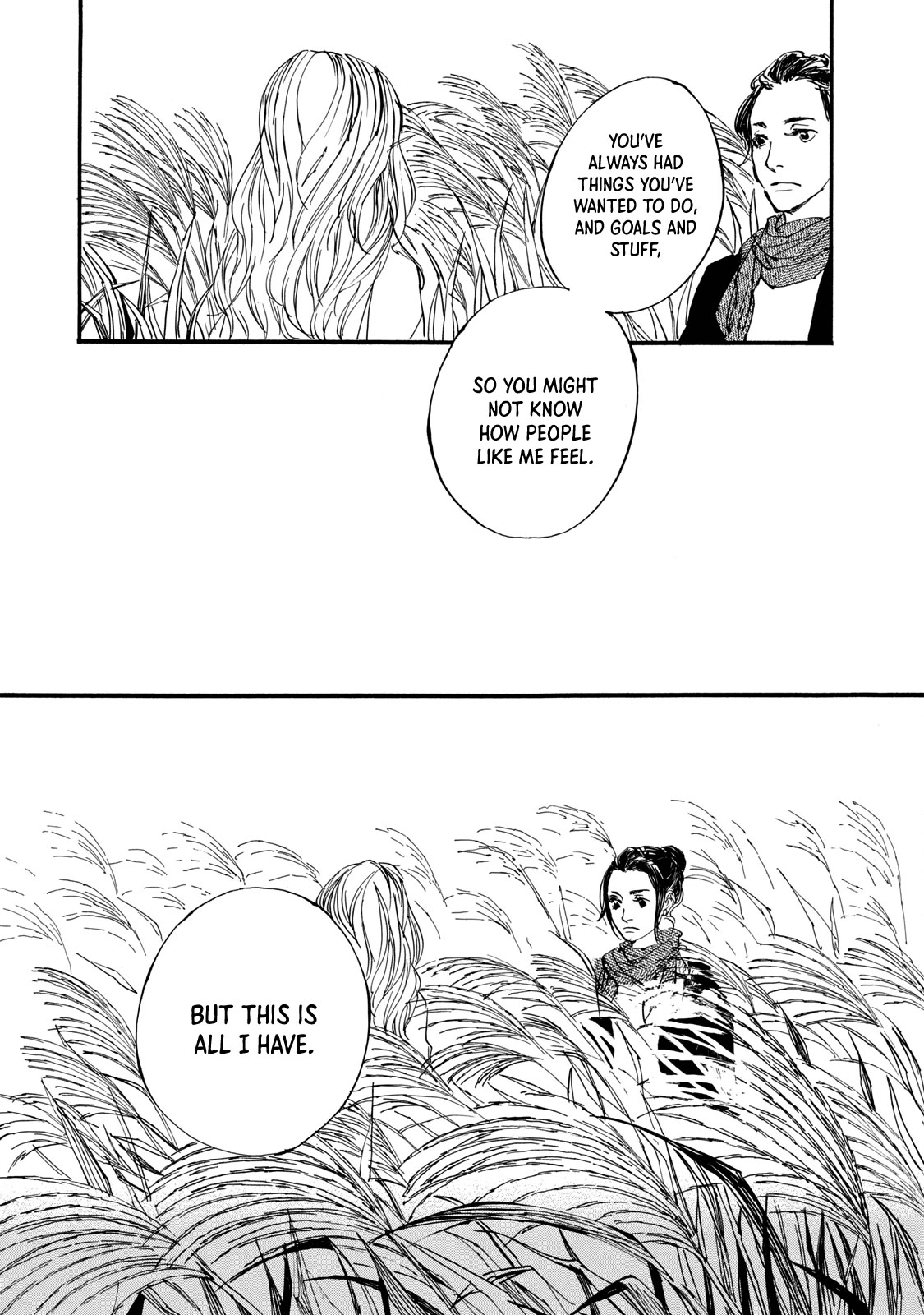 Kono Tabi wa Chapter 4 page 29 - Chapter 4: Pampas Grass