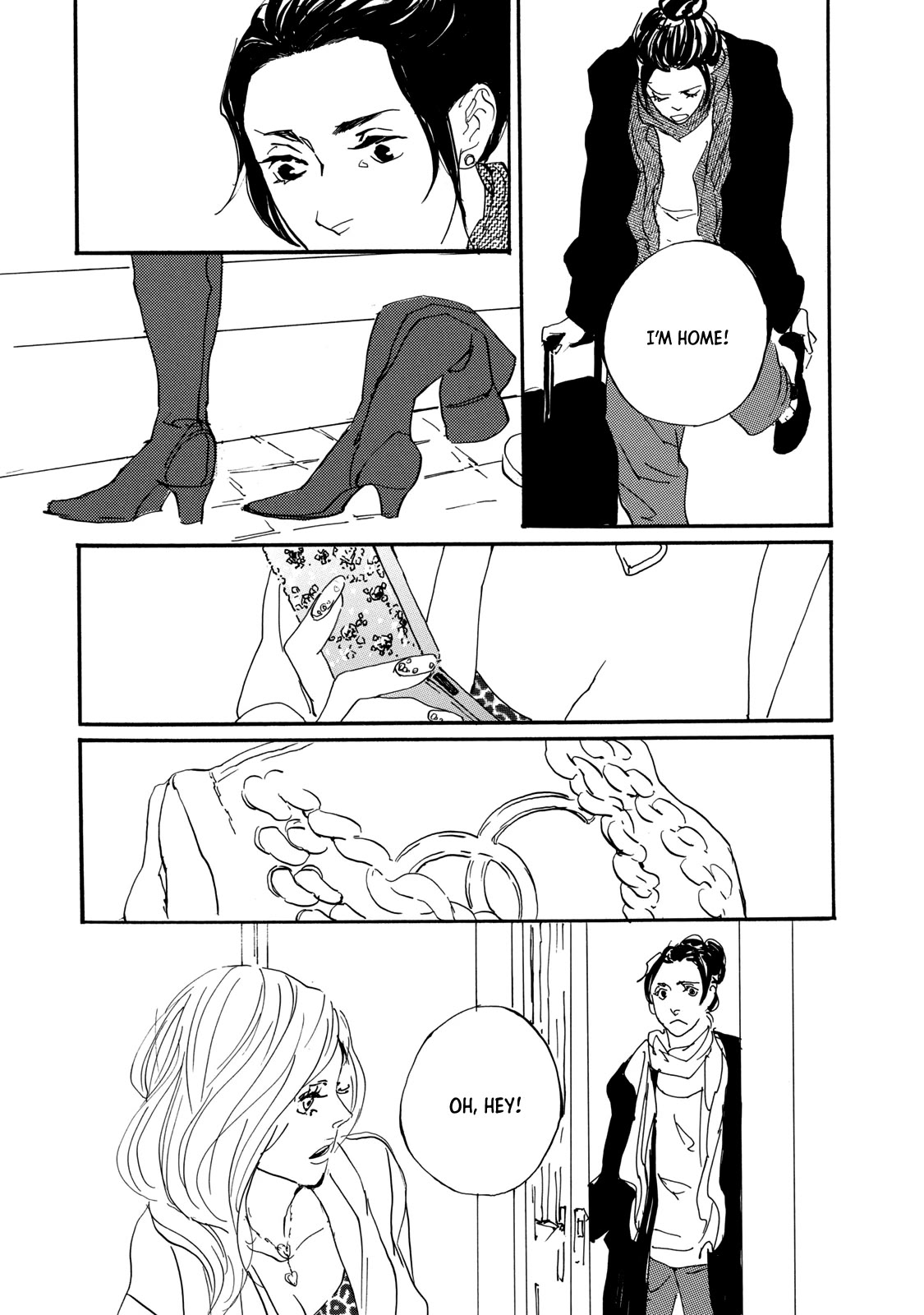 Kono Tabi wa Chapter 4 page 3 - Chapter 4: Pampas Grass