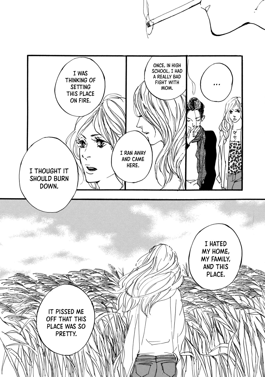 Kono Tabi wa Chapter 4 page 30 - Chapter 4: Pampas Grass