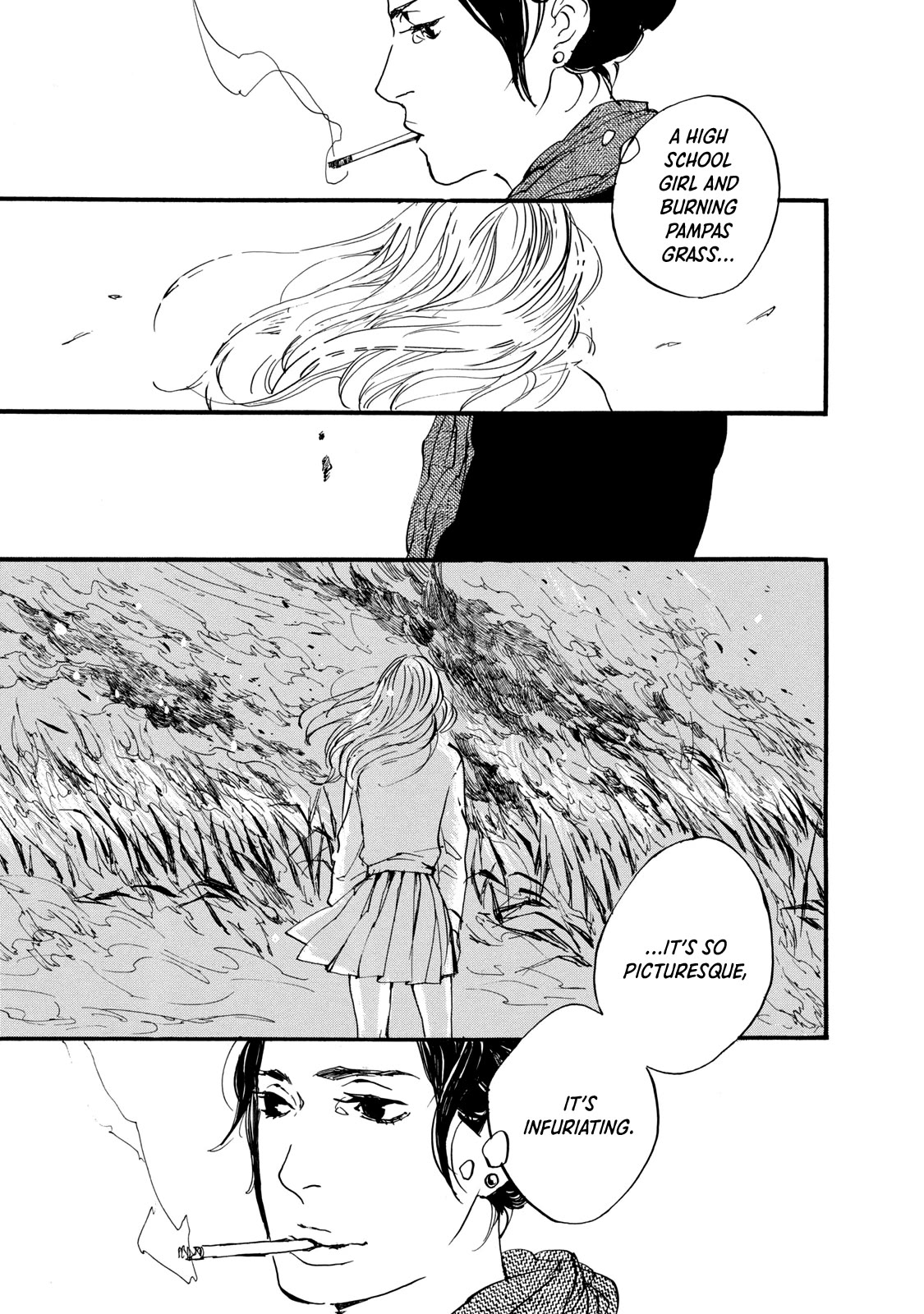 Kono Tabi wa Chapter 4 page 31 - Chapter 4: Pampas Grass