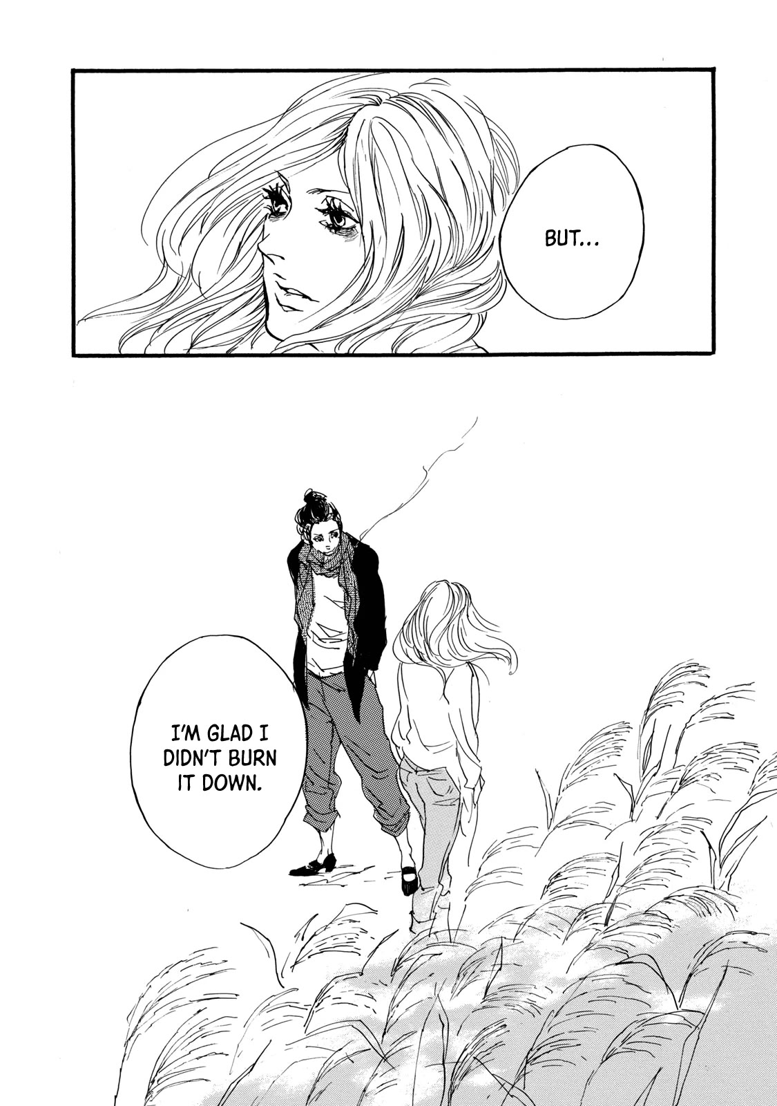 Kono Tabi wa Chapter 4 page 32 - Chapter 4: Pampas Grass