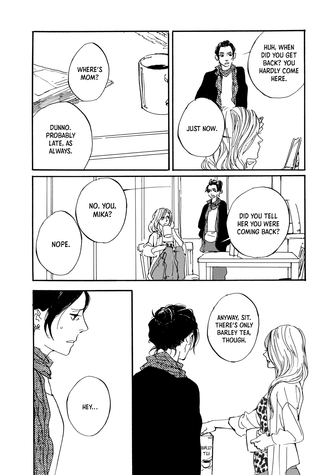 Kono Tabi wa Chapter 4 page 4 - Chapter 4: Pampas Grass