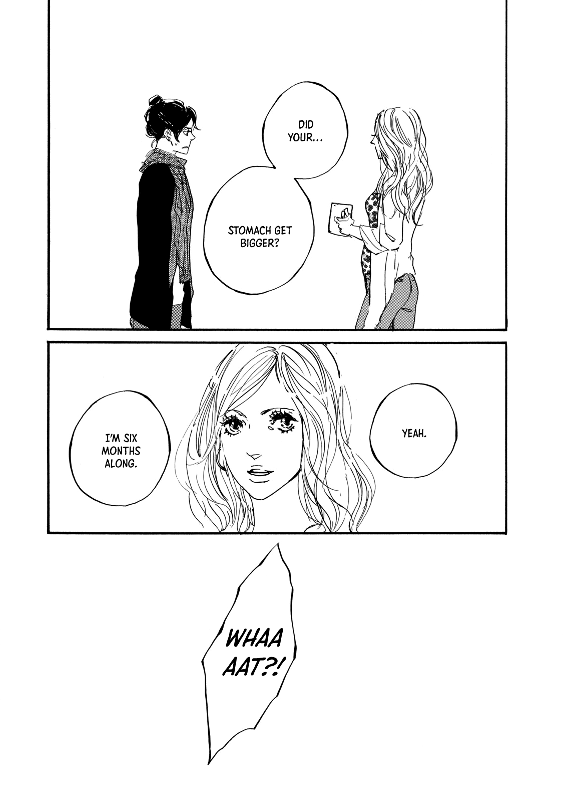 Kono Tabi wa Chapter 4 page 5 - Chapter 4: Pampas Grass