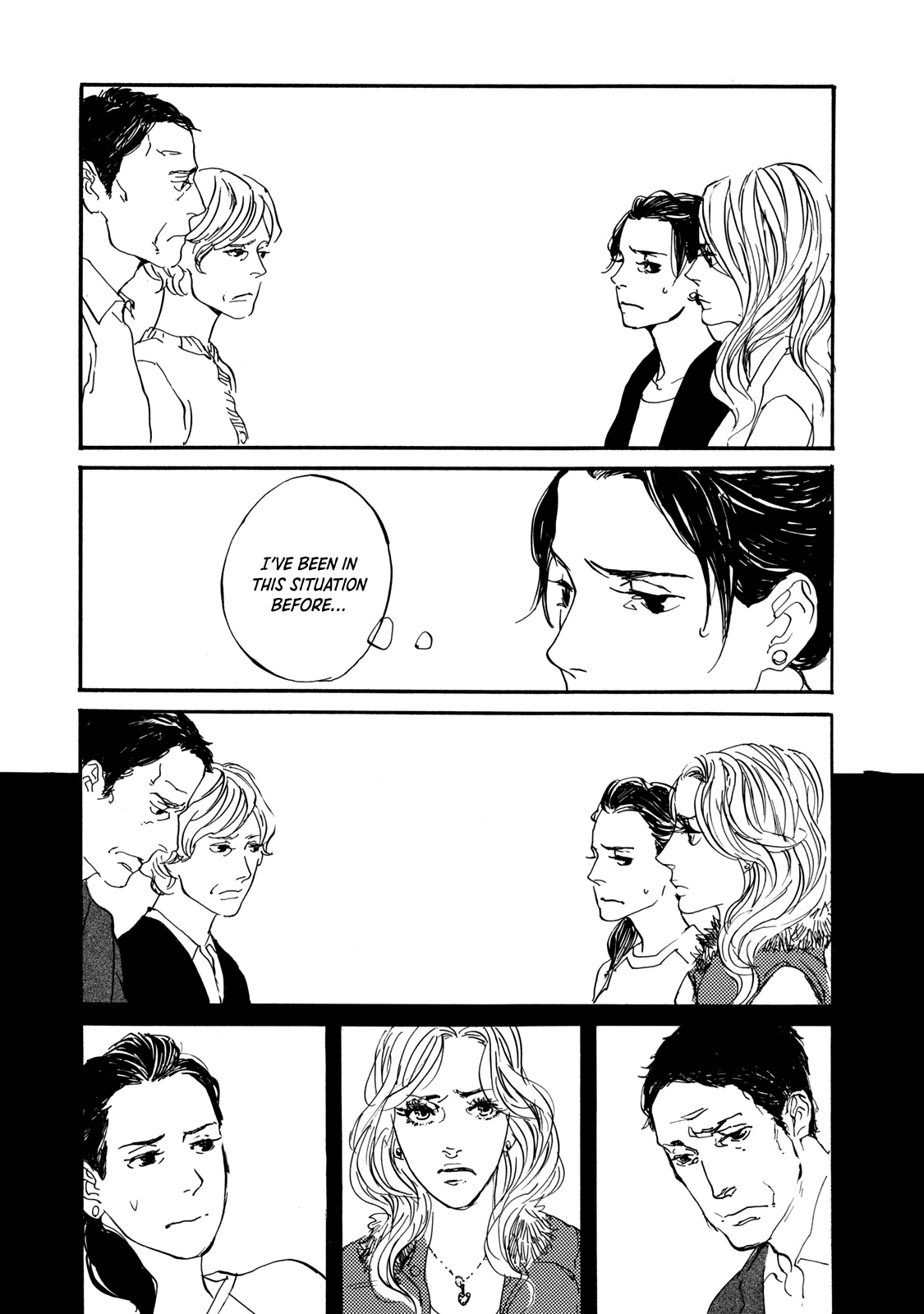 Kono Tabi wa Chapter 4 page 7 - Chapter 4: Pampas Grass