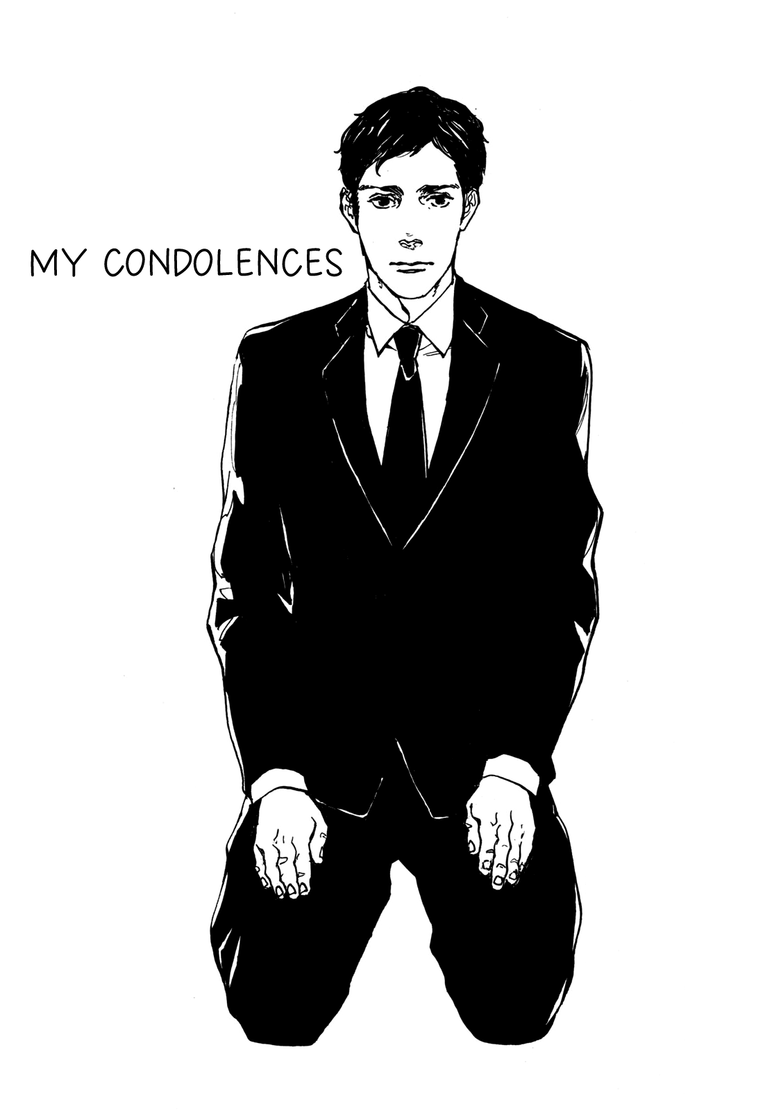 Kono Tabi wa Chapter 5 page 1 - Chapter 5: My Condolences