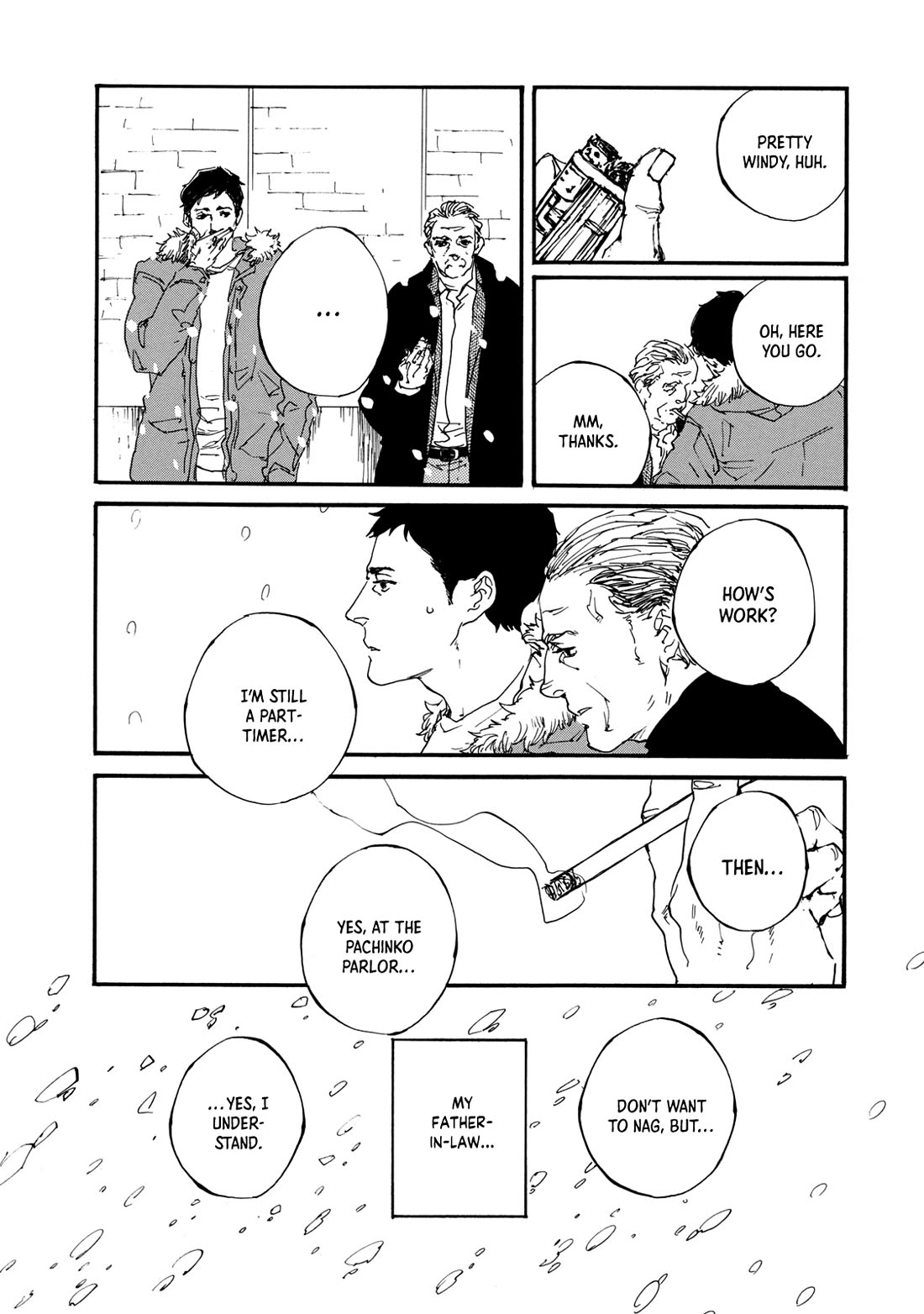 Kono Tabi wa Chapter 5 page 10 - Chapter 5: My Condolences