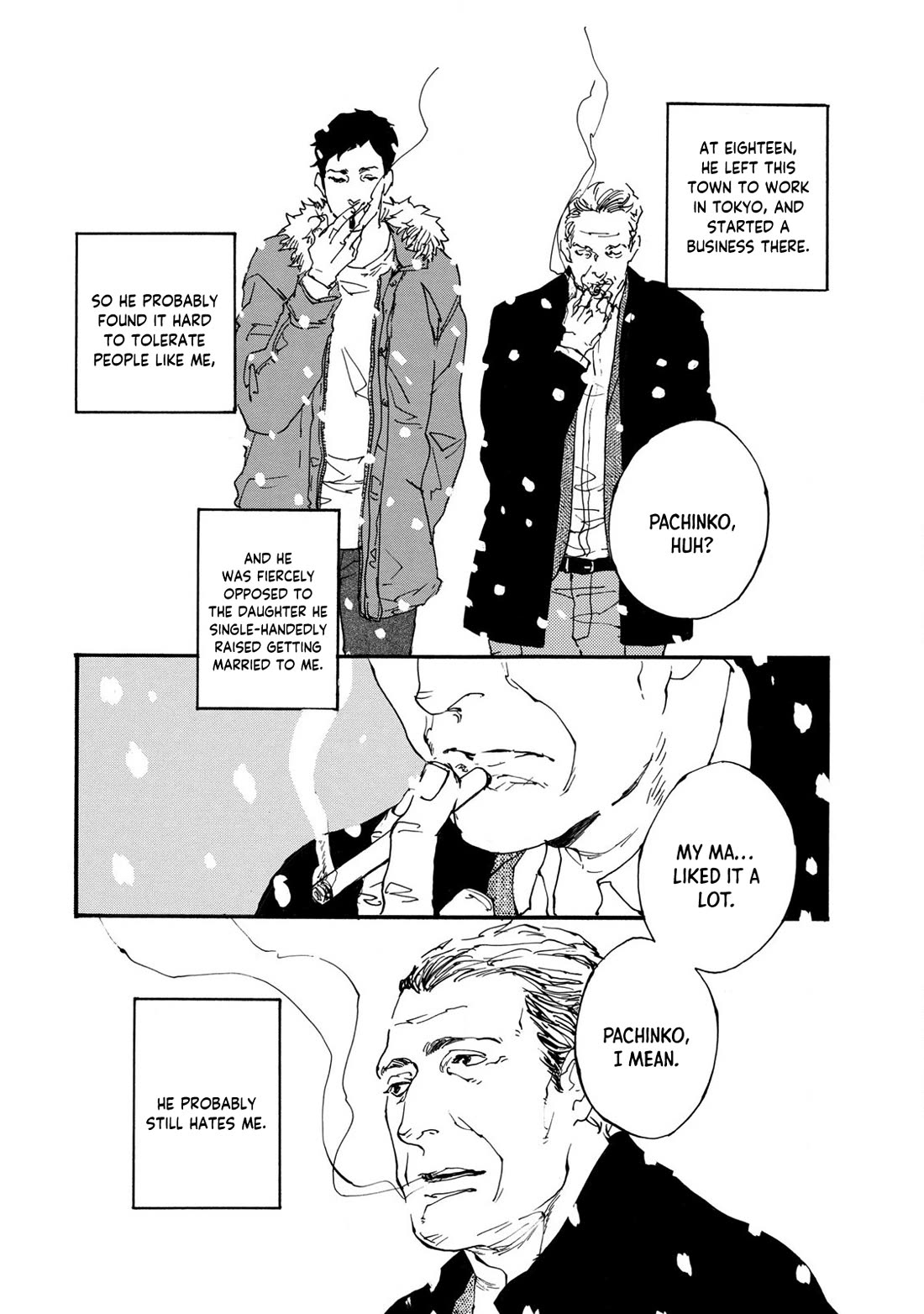 Kono Tabi wa Chapter 5 page 11 - Chapter 5: My Condolences