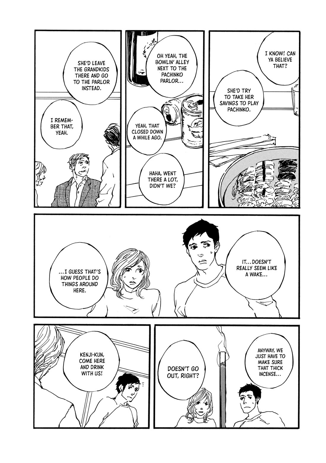 Kono Tabi wa Chapter 5 page 12 - Chapter 5: My Condolences