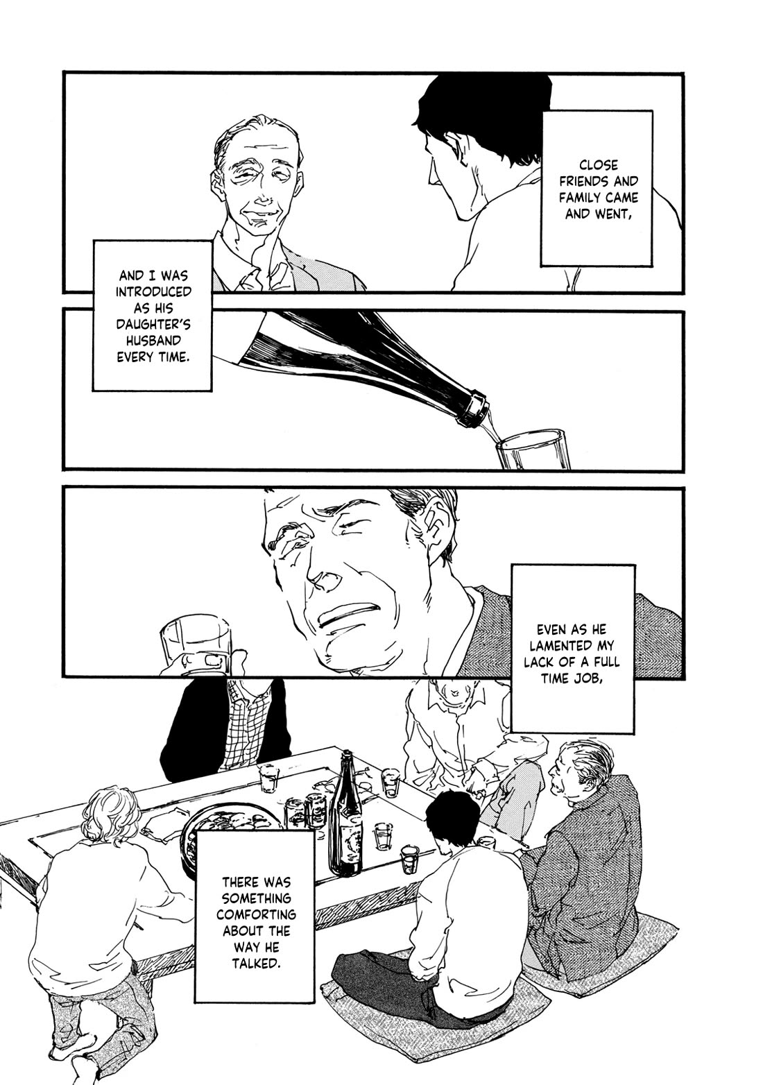 Kono Tabi wa Chapter 5 page 13 - Chapter 5: My Condolences