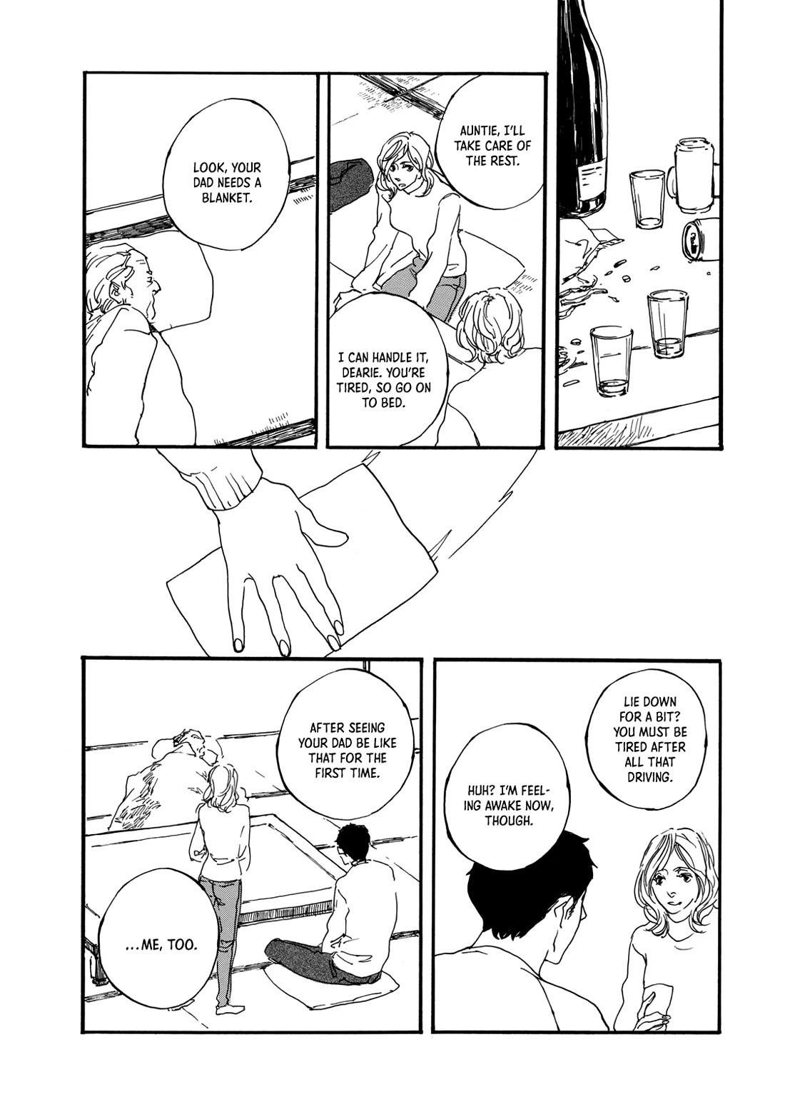 Kono Tabi wa Chapter 5 page 14 - Chapter 5: My Condolences