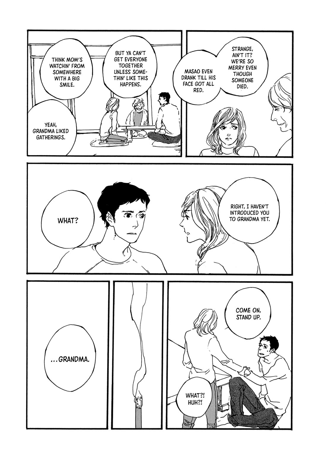 Kono Tabi wa Chapter 5 page 15 - Chapter 5: My Condolences