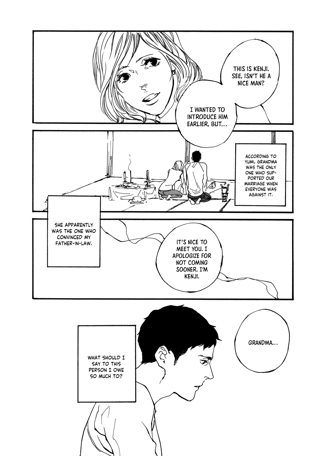 Kono Tabi wa Chapter 5 page 16 - Chapter 5: My Condolences