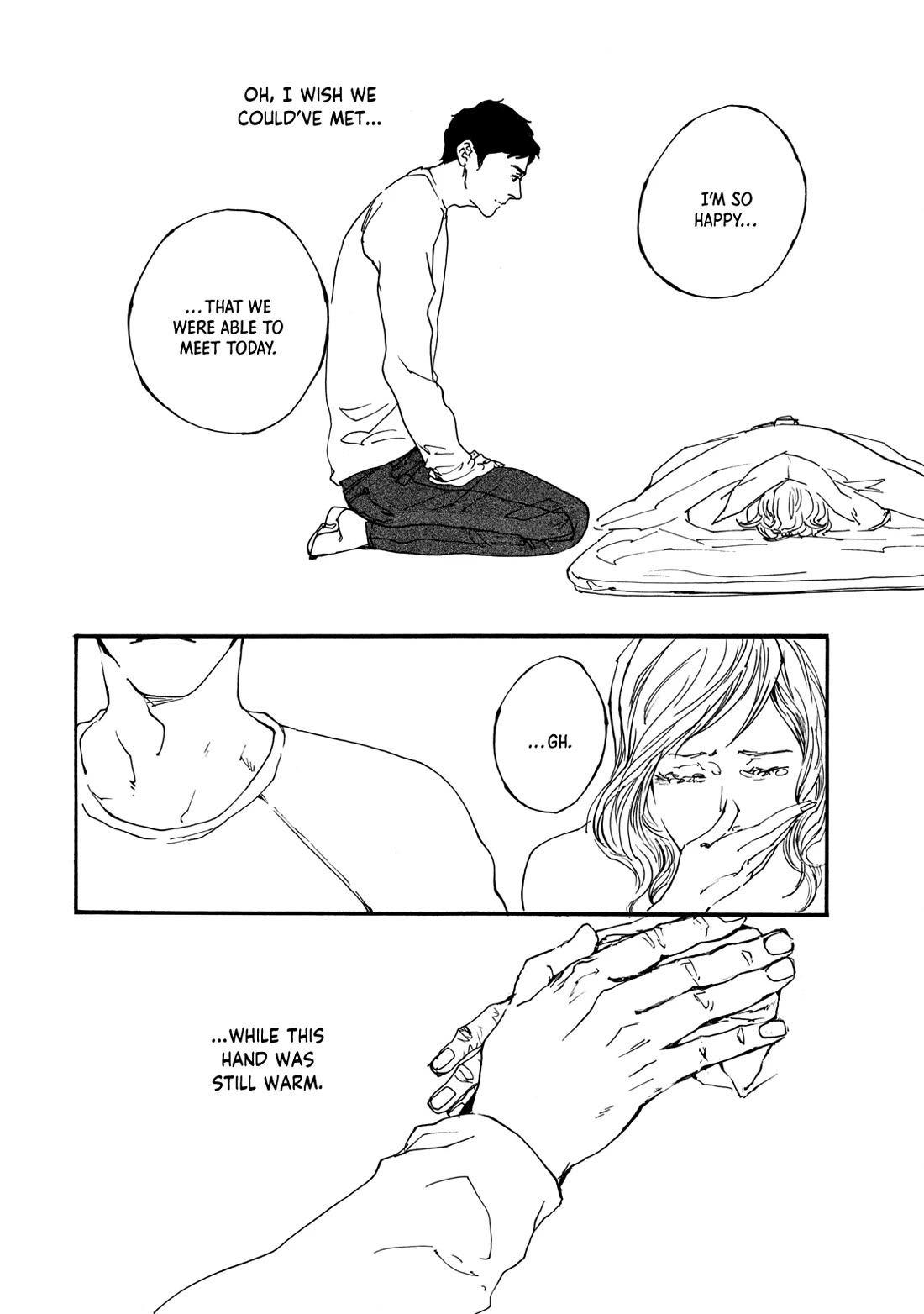 Kono Tabi wa Chapter 5 page 17 - Chapter 5: My Condolences