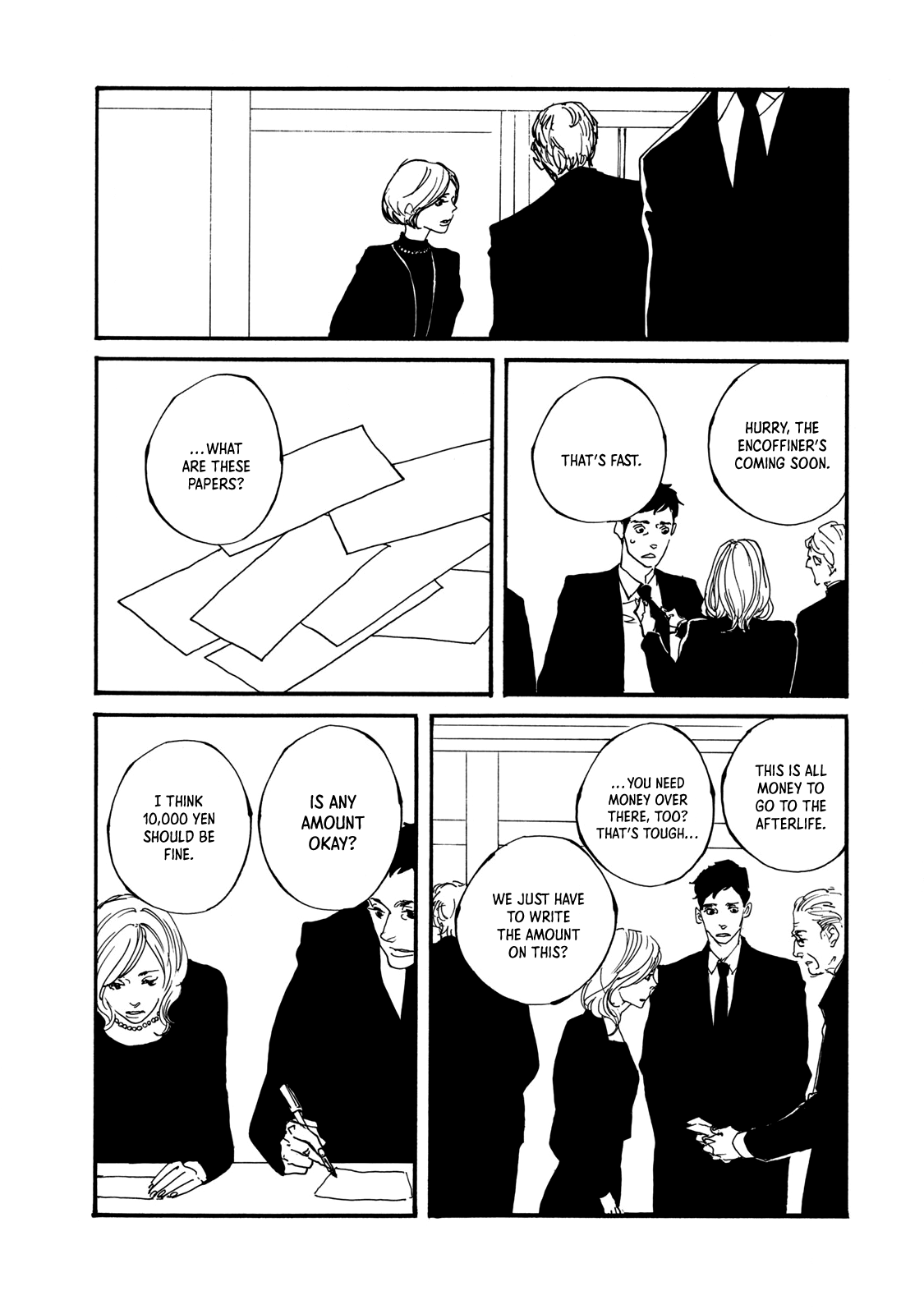 Kono Tabi wa Chapter 5 page 18 - Chapter 5: My Condolences