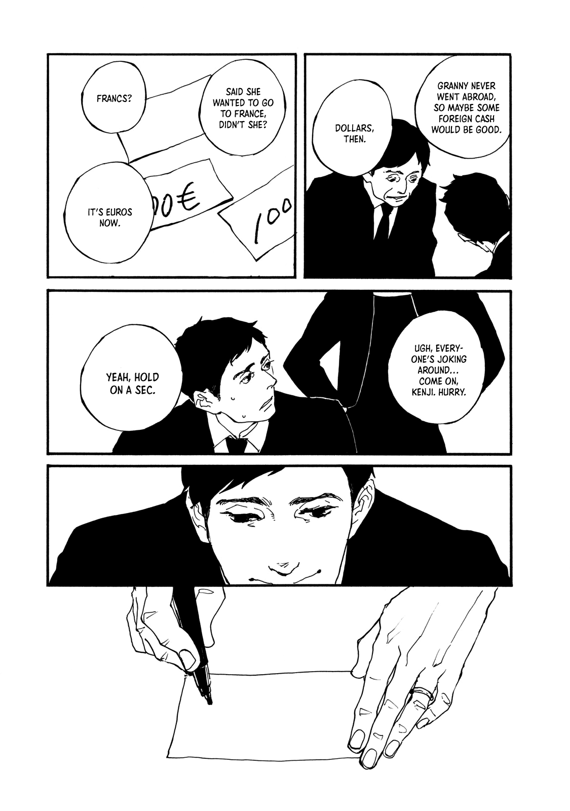 Kono Tabi wa Chapter 5 page 19 - Chapter 5: My Condolences
