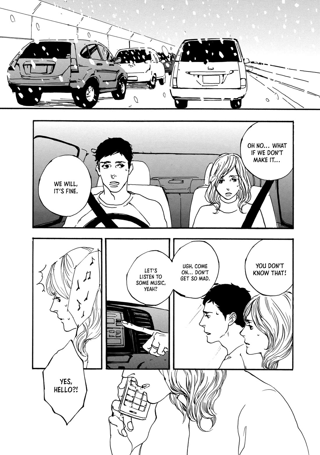 Kono Tabi wa Chapter 5 page 2 - Chapter 5: My Condolences