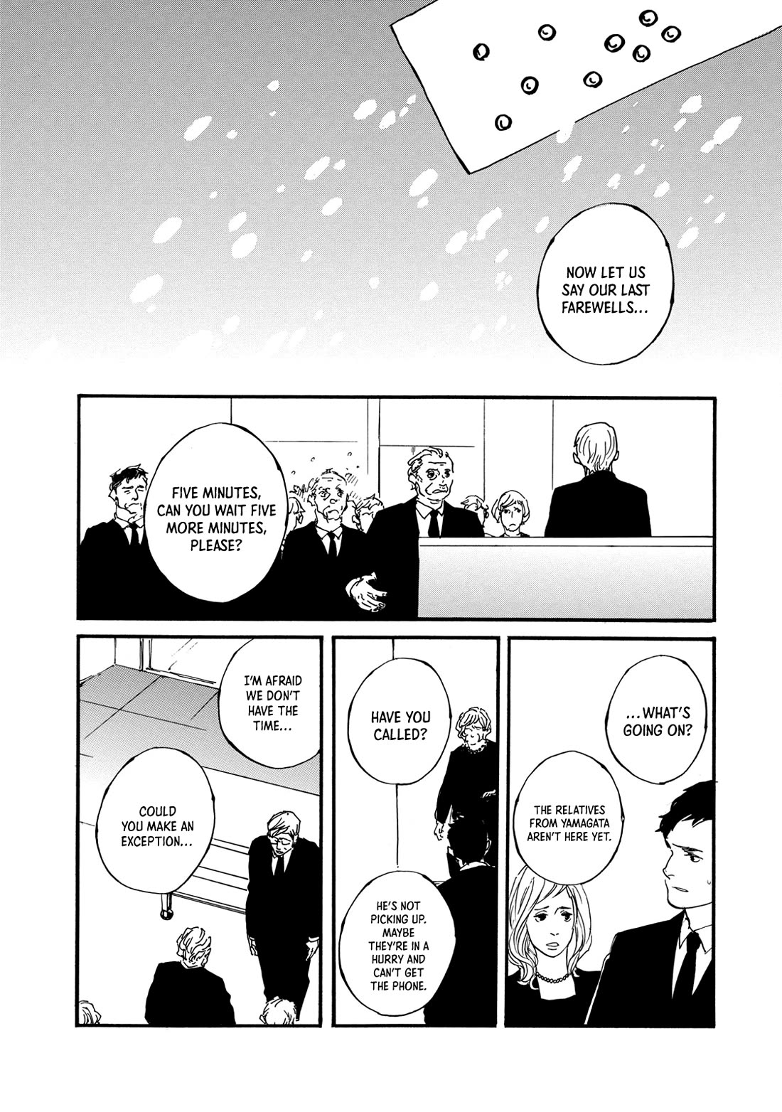 Kono Tabi wa Chapter 5 page 20 - Chapter 5: My Condolences