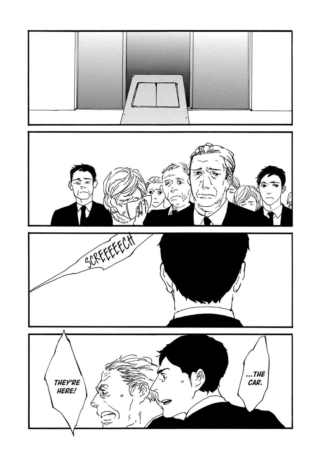Kono Tabi wa Chapter 5 page 21 - Chapter 5: My Condolences