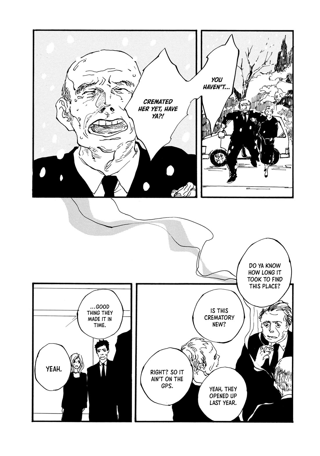 Kono Tabi wa Chapter 5 page 22 - Chapter 5: My Condolences