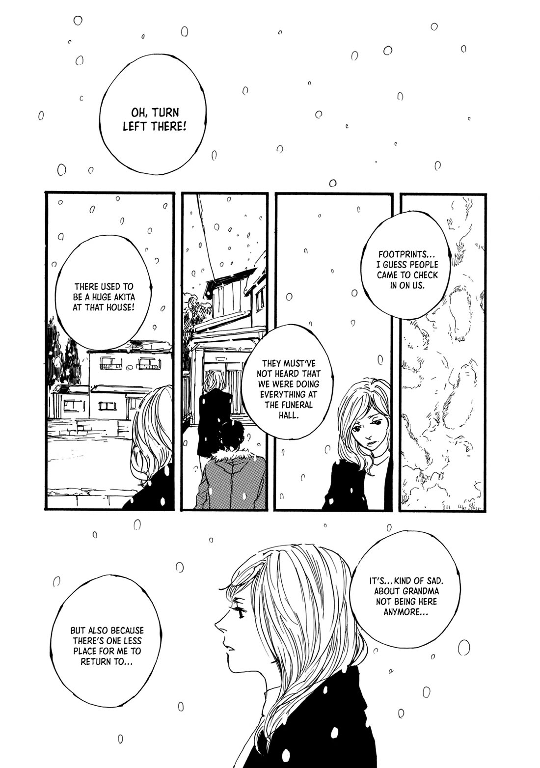Kono Tabi wa Chapter 5 page 23 - Chapter 5: My Condolences