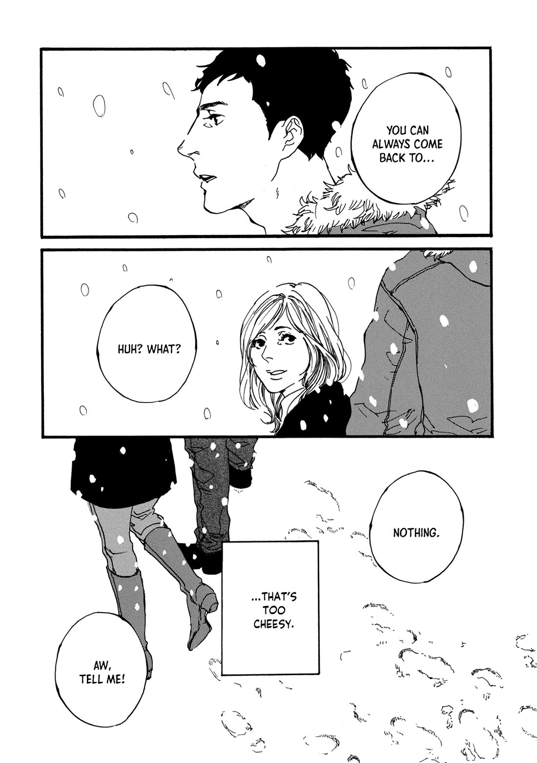 Kono Tabi wa Chapter 5 page 24 - Chapter 5: My Condolences