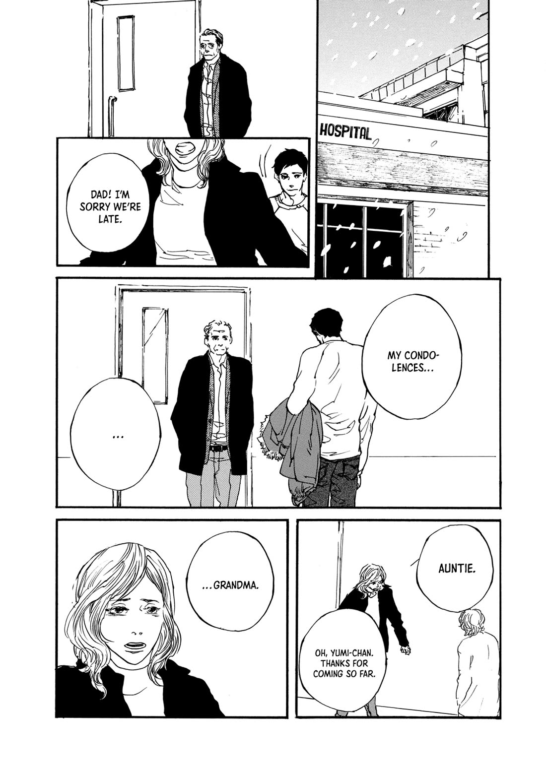 Kono Tabi wa Chapter 5 page 4 - Chapter 5: My Condolences