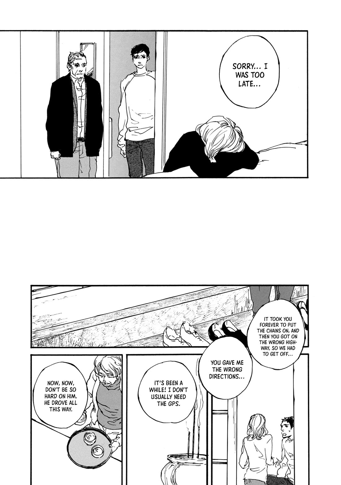 Kono Tabi wa Chapter 5 page 5 - Chapter 5: My Condolences