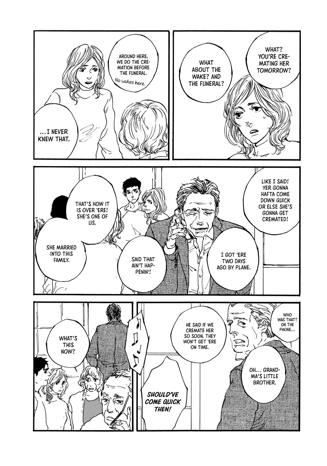 Kono Tabi wa Chapter 5 page 6 - Chapter 5: My Condolences