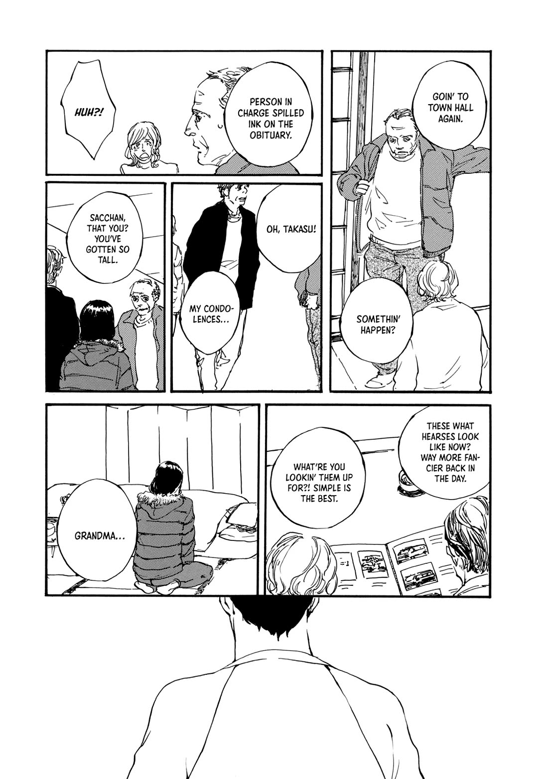 Kono Tabi wa Chapter 5 page 7 - Chapter 5: My Condolences