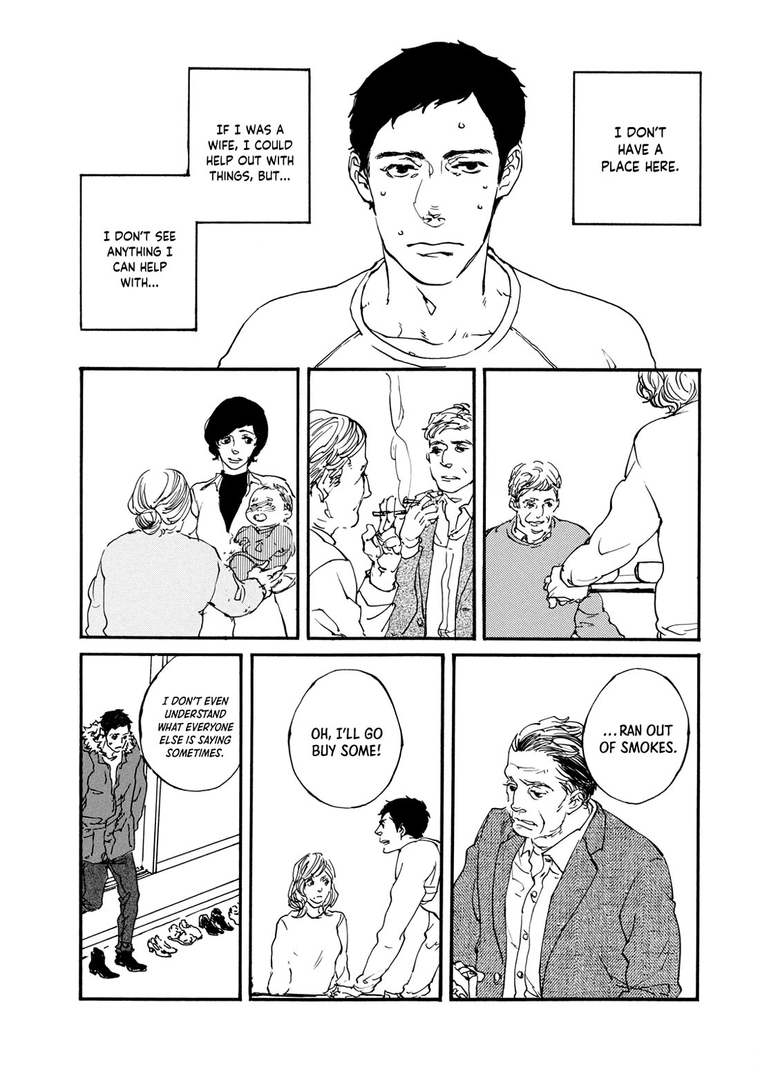 Kono Tabi wa Chapter 5 page 8 - Chapter 5: My Condolences