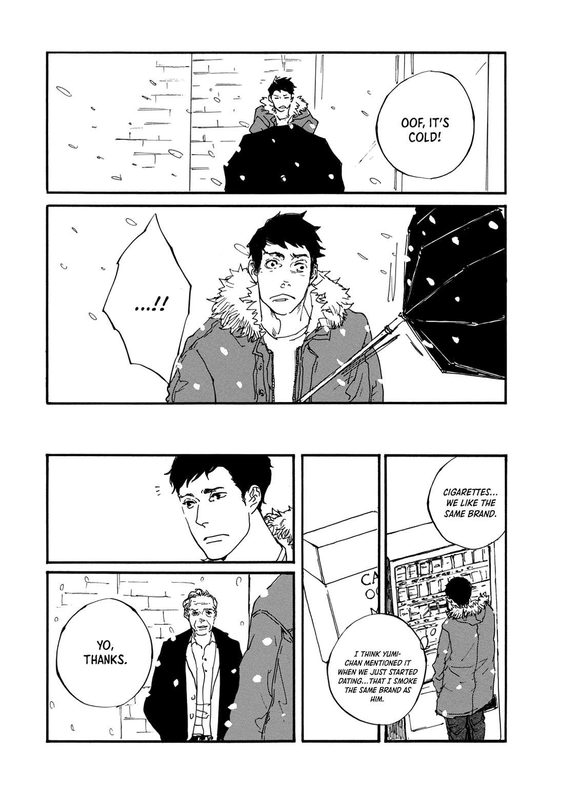 Kono Tabi wa Chapter 5 page 9 - Chapter 5: My Condolences
