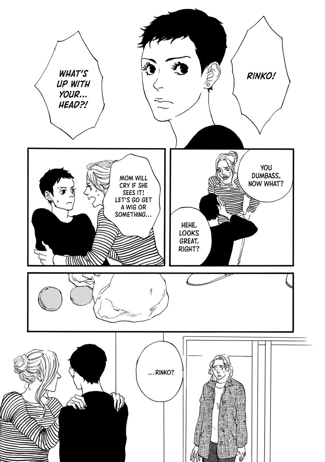 Kono Tabi wa Chapter 6 page 2 - Chapter 6: Rin