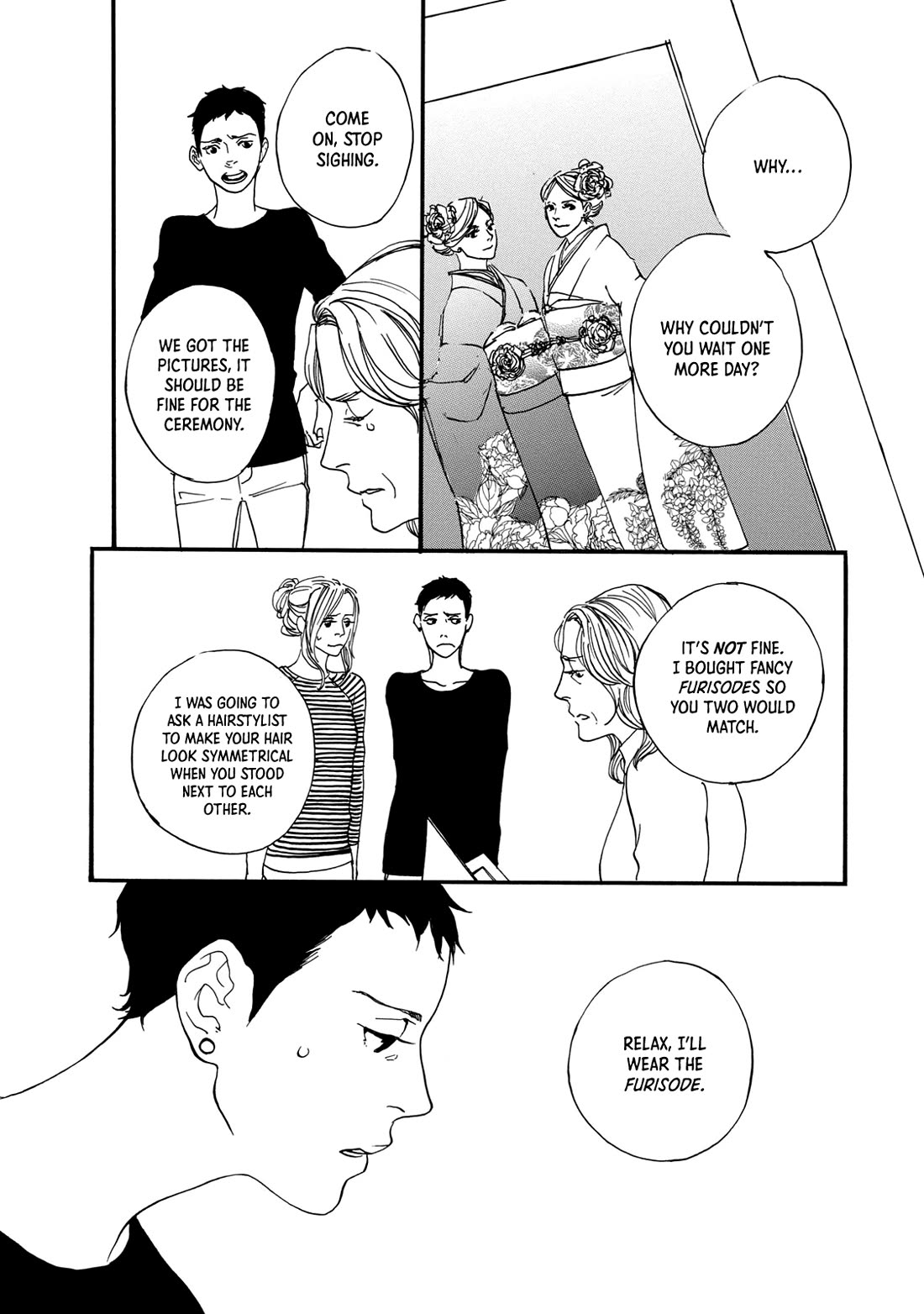 Kono Tabi wa Chapter 6 page 3 - Chapter 6: Rin