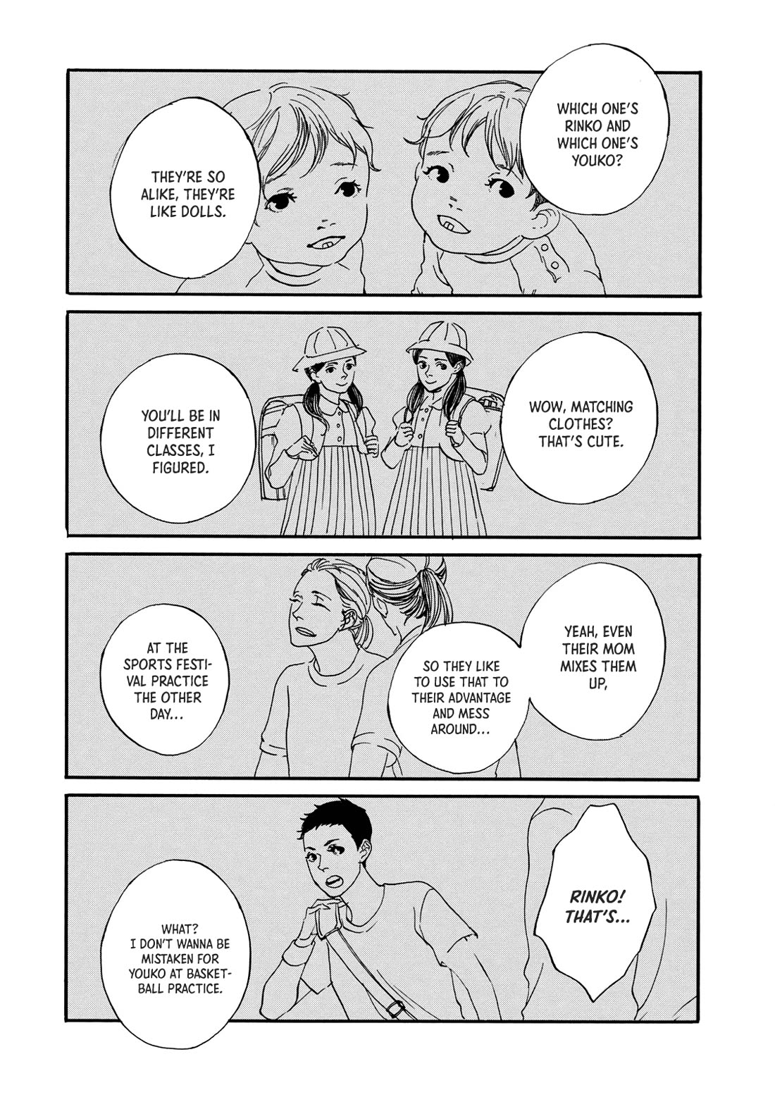 Kono Tabi wa Chapter 6 page 4 - Chapter 6: Rin