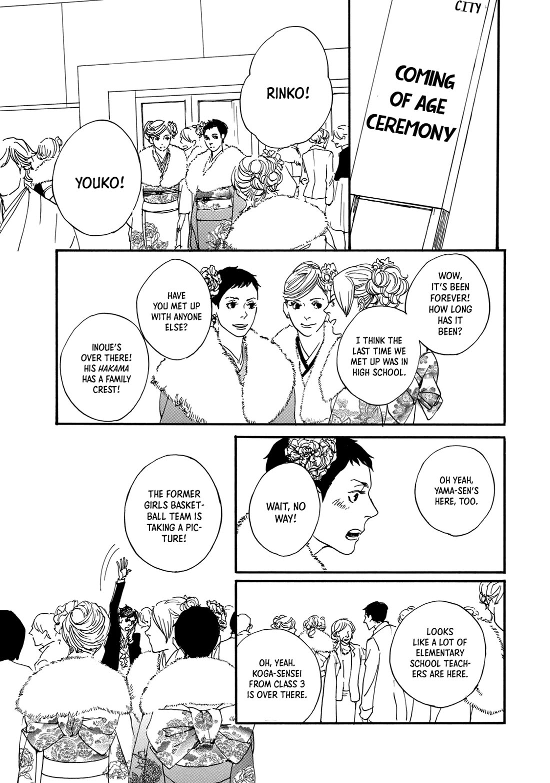 Kono Tabi wa Chapter 6 page 5 - Chapter 6: Rin